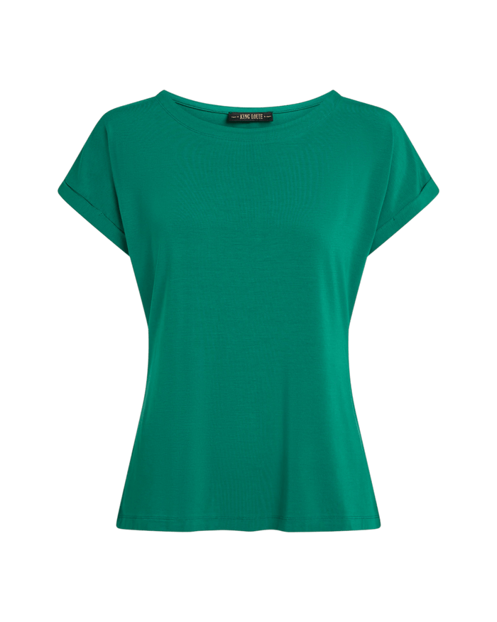 King Louie Aria Top Caprice Nile Green