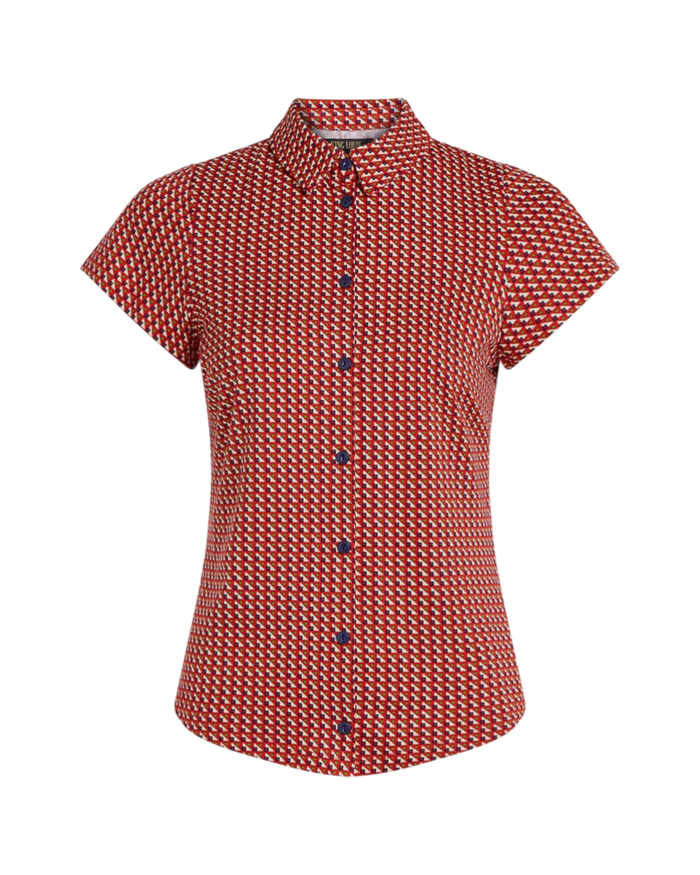 King Louie Blouse Blend Bora Bora