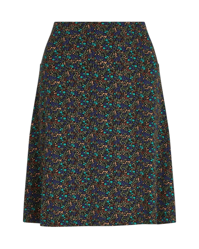 KING LOUIE Border Skirt Elise black