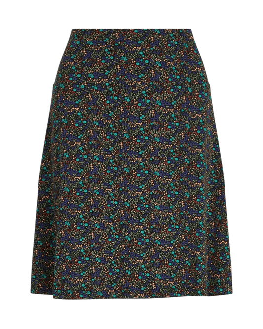 KING LOUIE Border Skirt Elise black
