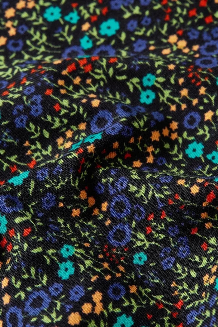 KING LOUIE Border Skirt Elise black