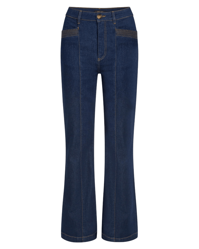 KING LOUIE Chris Pants Onyx Denim", deep blue