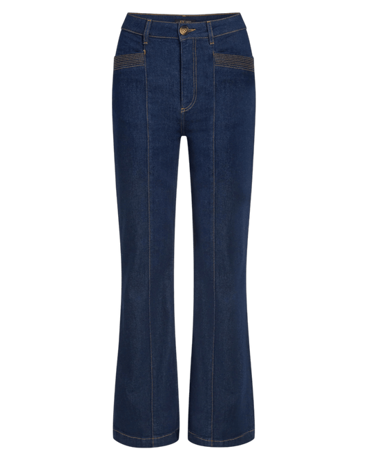 KING LOUIE Chris Pants Onyx Denim", deep blue