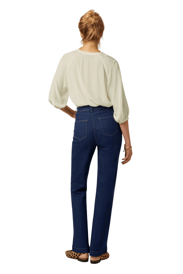 KING LOUIE Chris Pants Onyx Denim", deep blue
