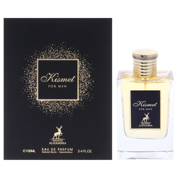 Kismet by Maison Alhambra for Men - 3.4 oz EDP Spray