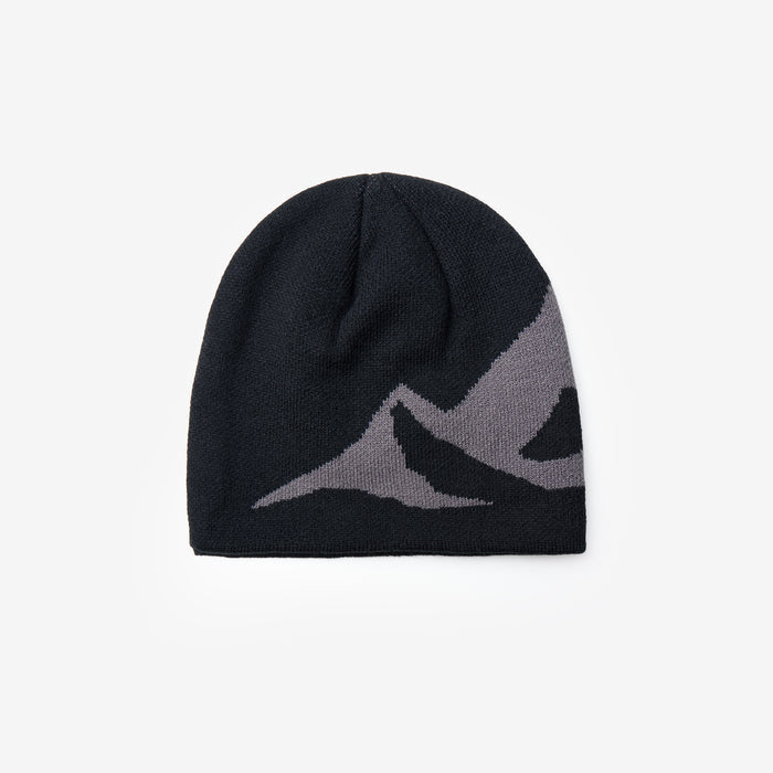 Knitted Tech Beanie | Black