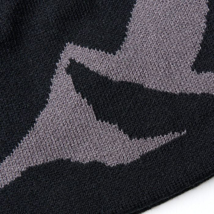 Knitted Tech Beanie | Black