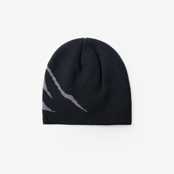 Knitted Tech Beanie | Black