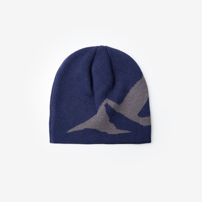 Knitted Tech Beanie  | Navy