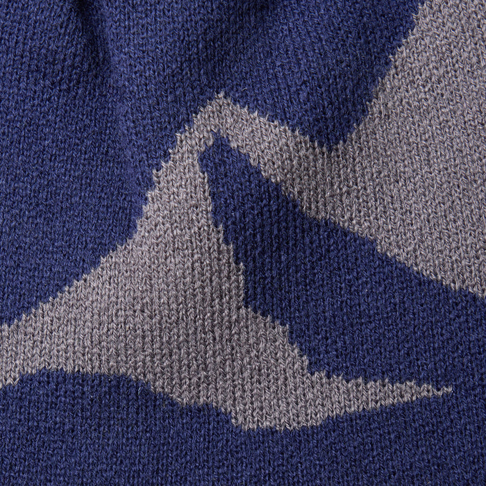Knitted Tech Beanie  | Navy