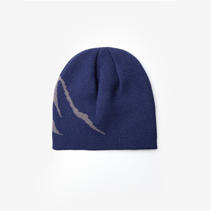 Knitted Tech Beanie  | Navy