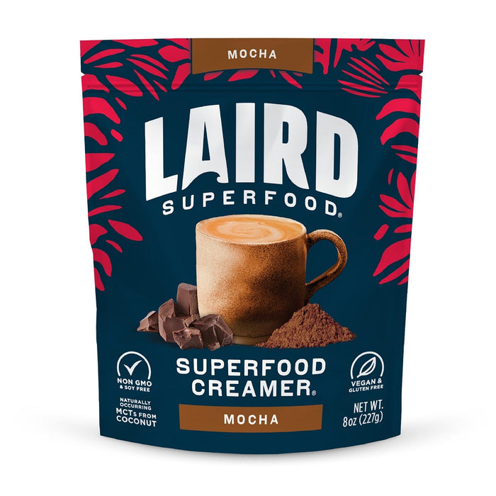 Laird Superfood Creamer Mocha 227g