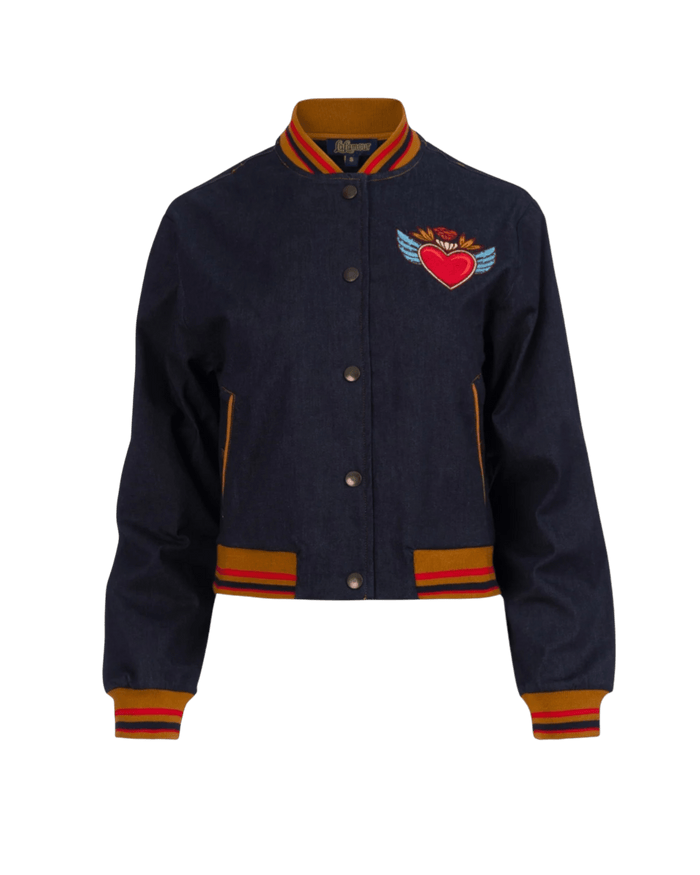 LALAMOUR Billie Jacket denim