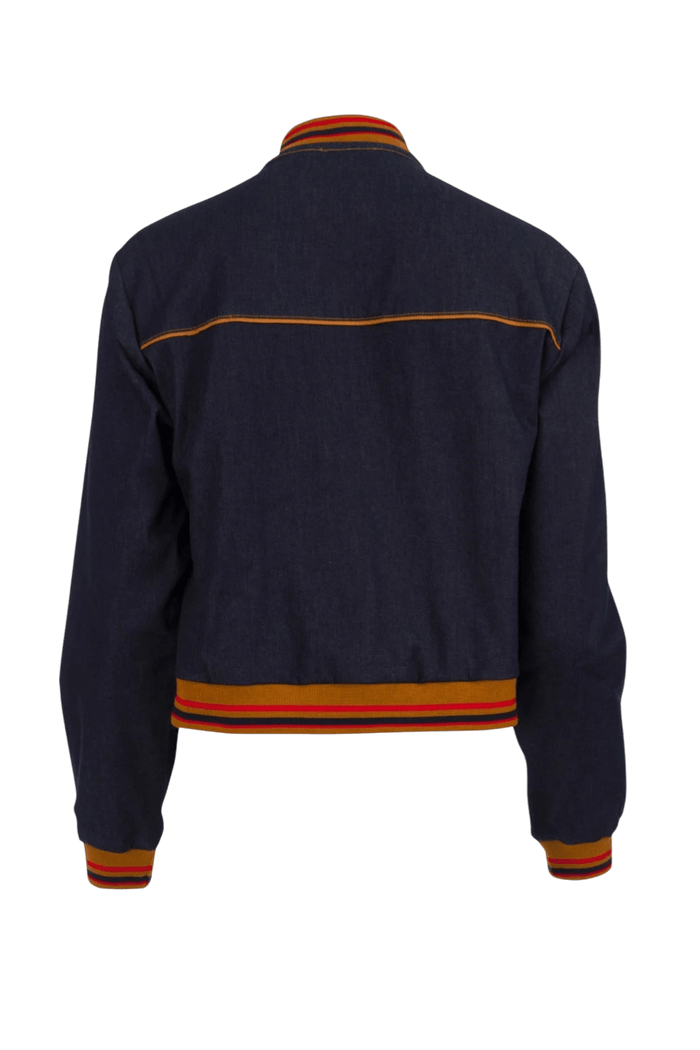LALAMOUR Billie Jacket denim