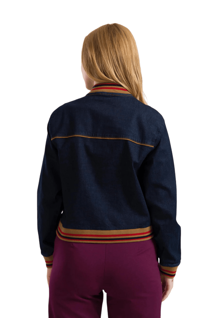 LALAMOUR Billie Jacket denim