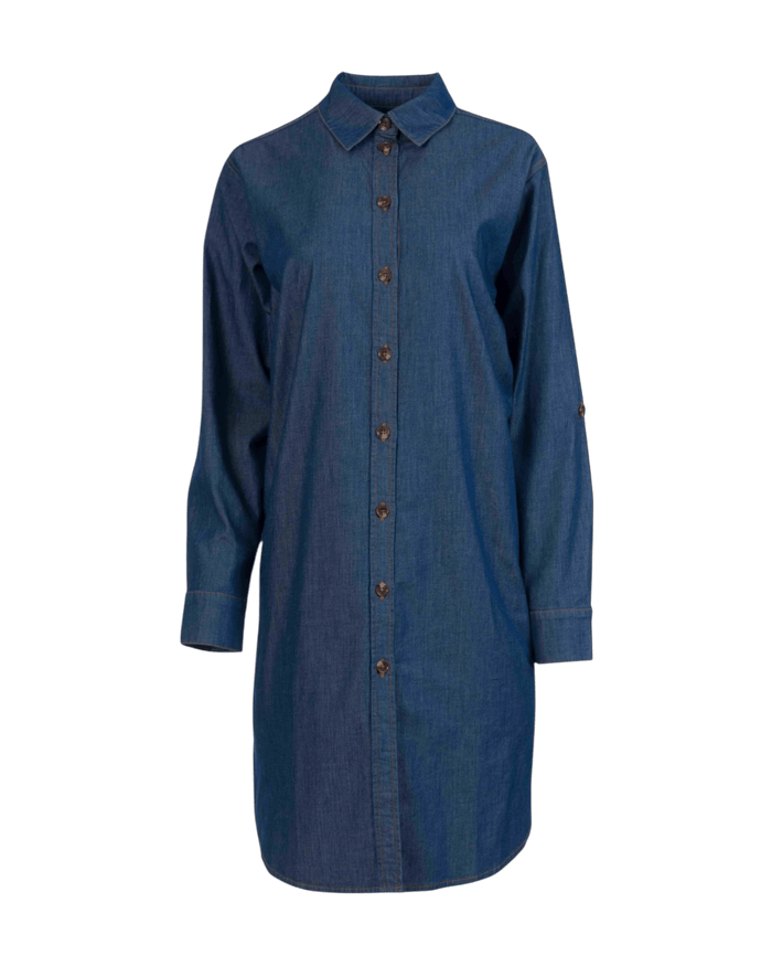 LALAMOUR Jane Shirt Dress