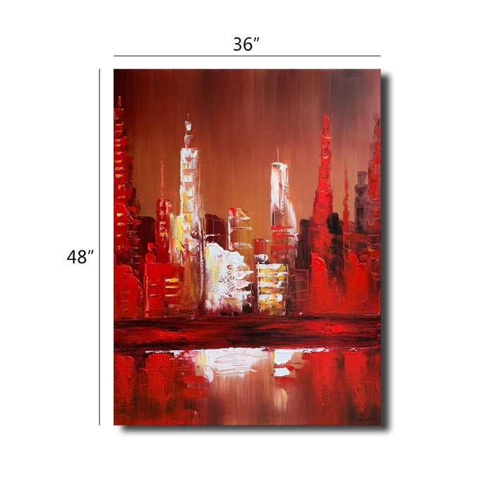 oil painting canvas
