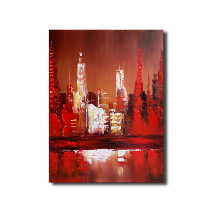 oil painting canvas