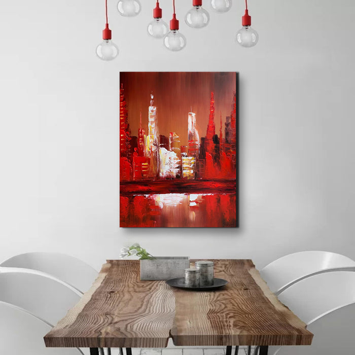 oil painting canvas