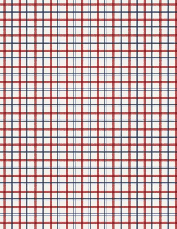 LAST CHANCE - AT THE HELM - PLAID (3 1/2 YARDS)
