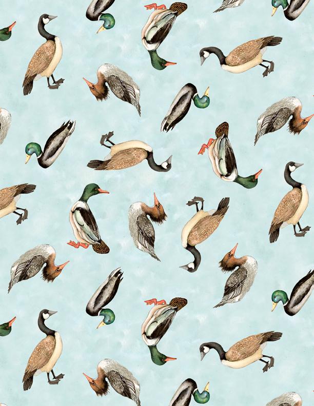 LAST CHANCE - DOWN BY THE LAKE - DUCK TOSS (1 3/4 YARDS)