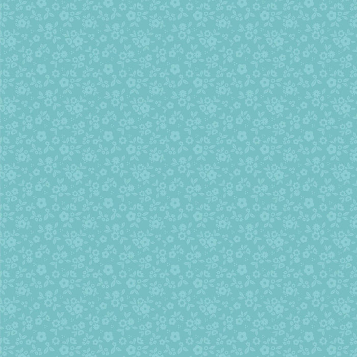 LAST CHANCE - GOOSE CREEK GARDENS - SOFT BREEZE (3 1/2 YARDS)