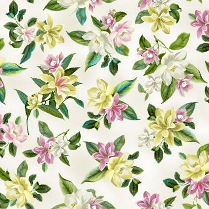 LAST CHANCE - LANAI - FLORAL ALLOVER (1 2/3 YARDS)