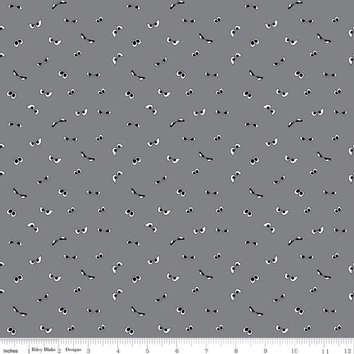 LAST CHANCE - SPOOKY HOLLOW - EYEBALLS (1 3/4 YARDS)