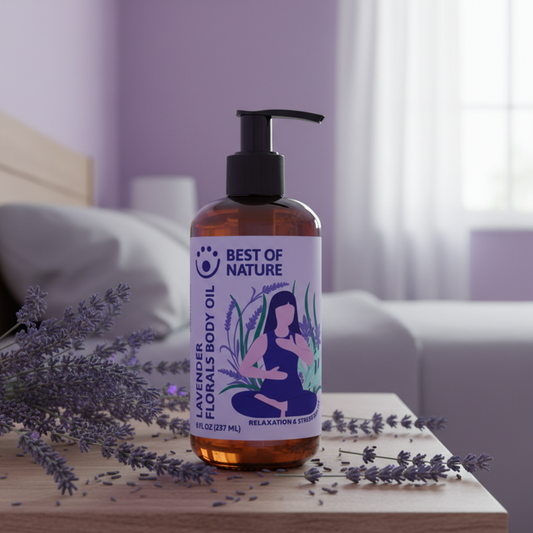 Lavender Florals (formerly Tranquility) Aromatherapy Massage & Body Oil