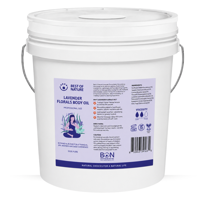 5 Gallon (640 oz)