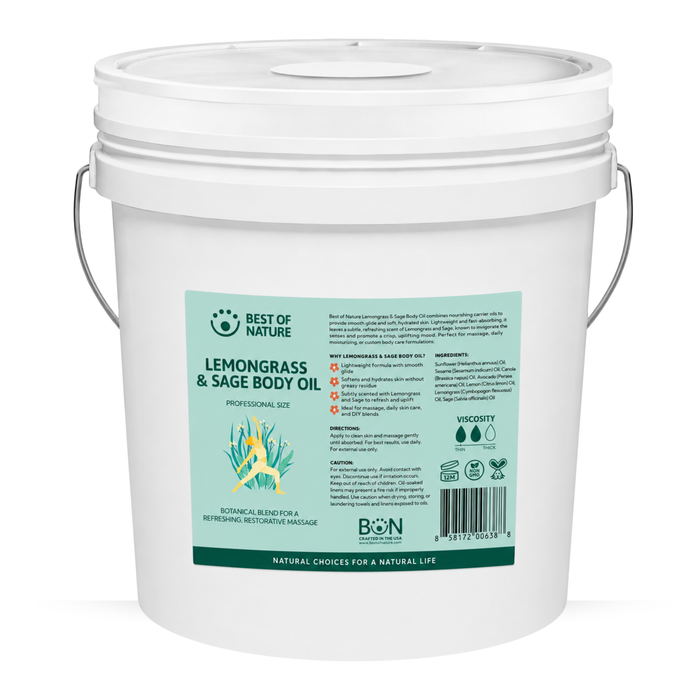5 Gallon (640 oz)