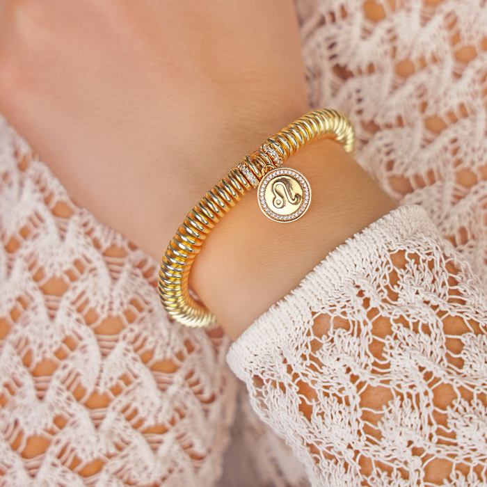 a person wearing a bracelet