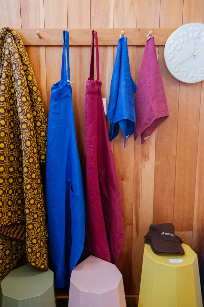 Linen Apron | Stain