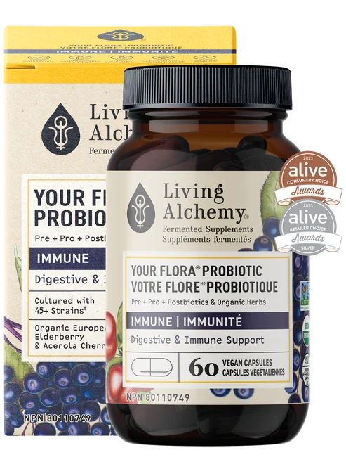Living Alchemy: Your Flora Probiotic Immune
