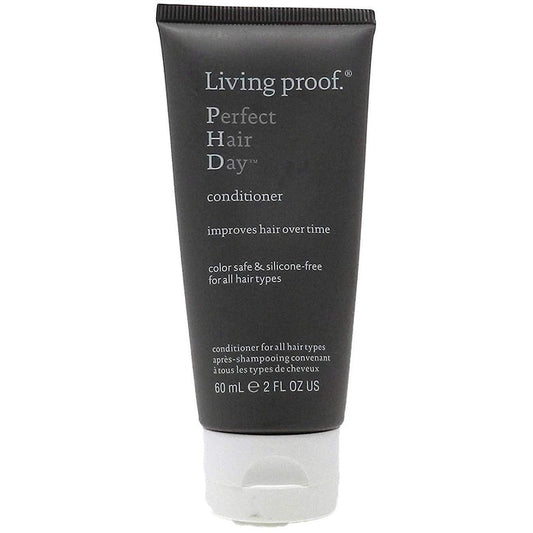 Living Proof Perfect Hair Day (PhD) Conditioner 60ml in a sleek bottle, designed for smooth, healthy hair.