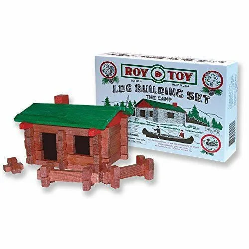 Log Building Set The Camp