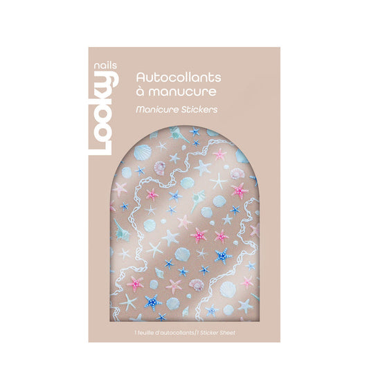 Looky Autocollants à Manucure #05