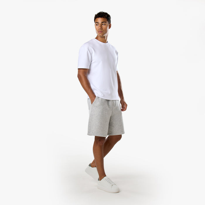 Loose Fit Short | Grey Marl