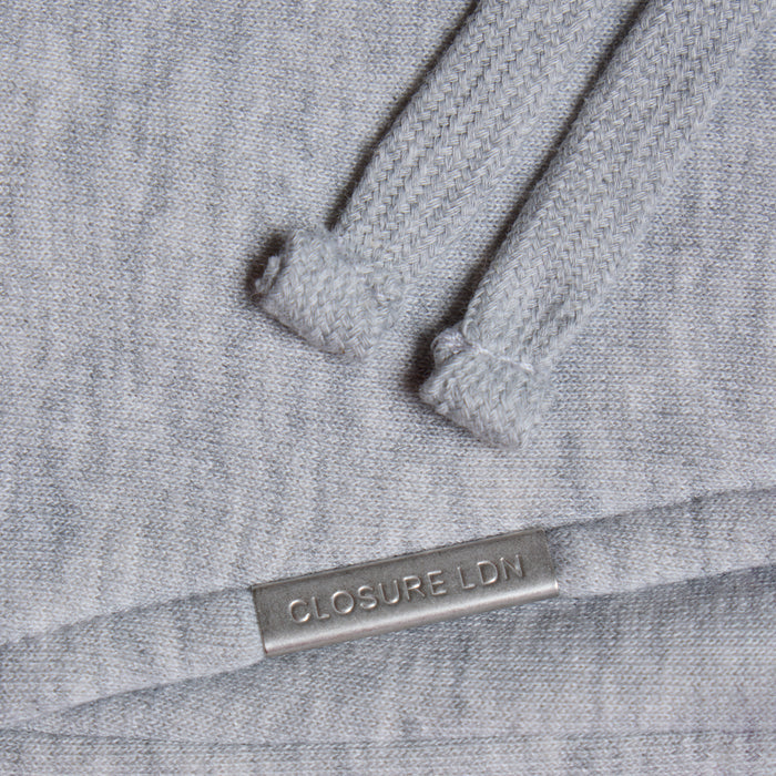 Loose Fit Short | Grey Marl