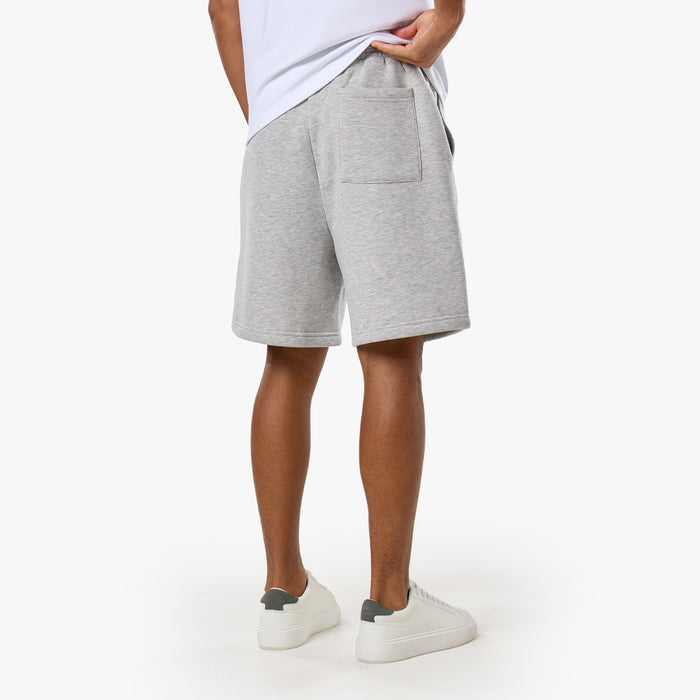 Loose Fit Short | Grey Marl