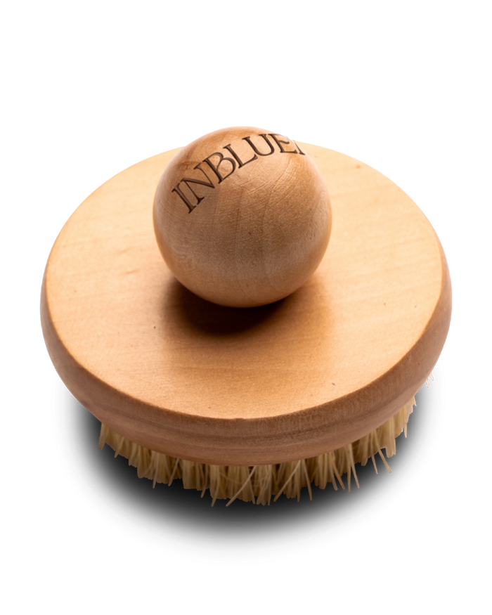 Lotus Wood Body Brush
