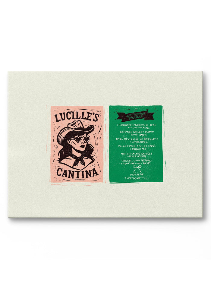 Lucille's, Canvas