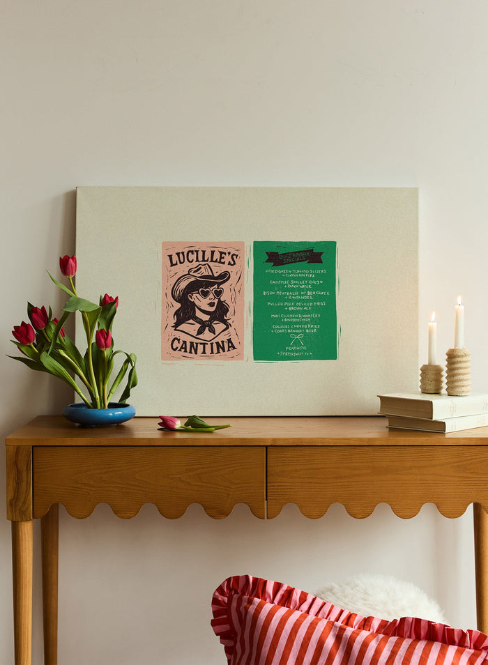 Lucille's, Canvas