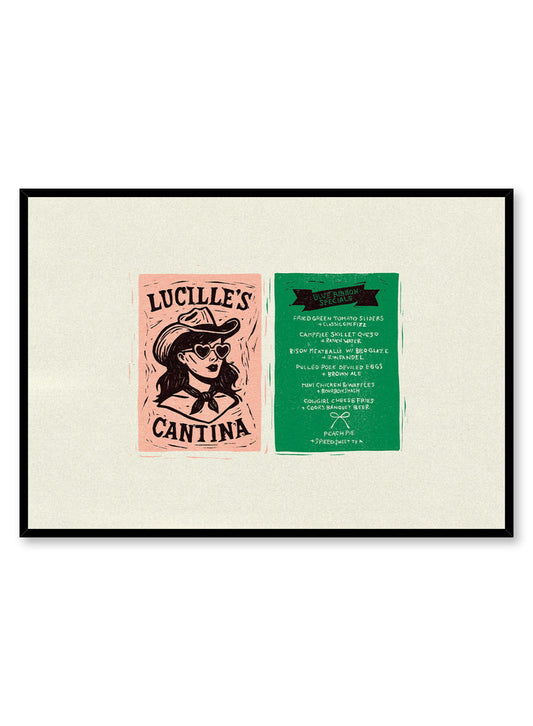 Lucille's , Poster