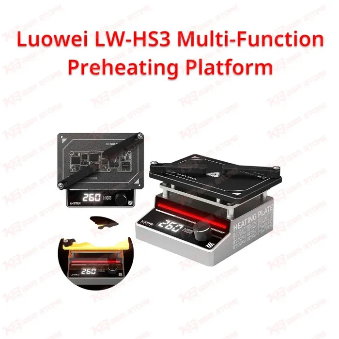 Luowei LW-HS3 Multi-Function Preheating Platform