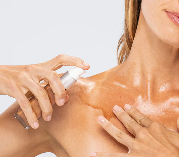 Lustre Drench Instant Glow Oil