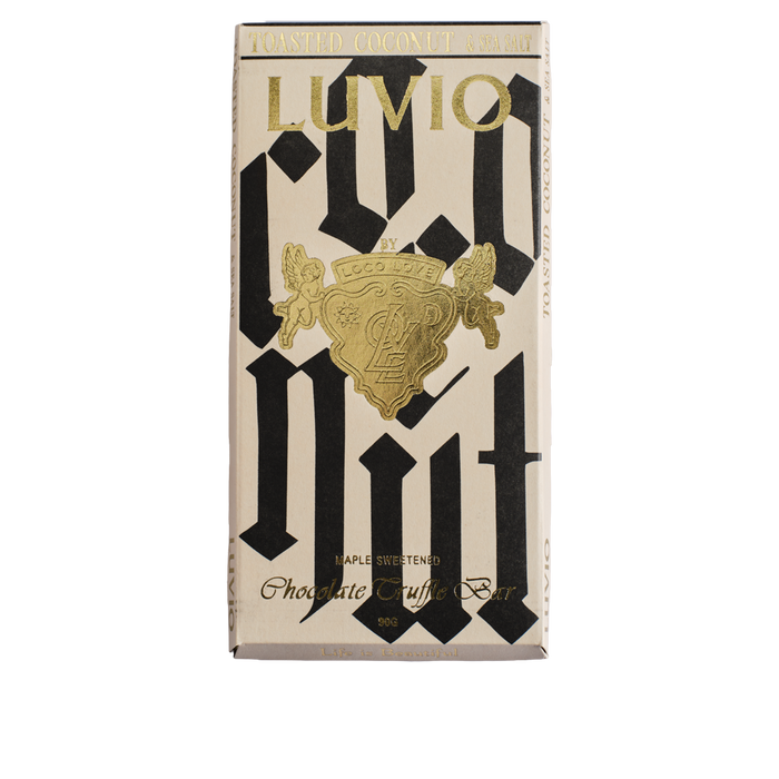 Luvio Toasted Coconut Bar