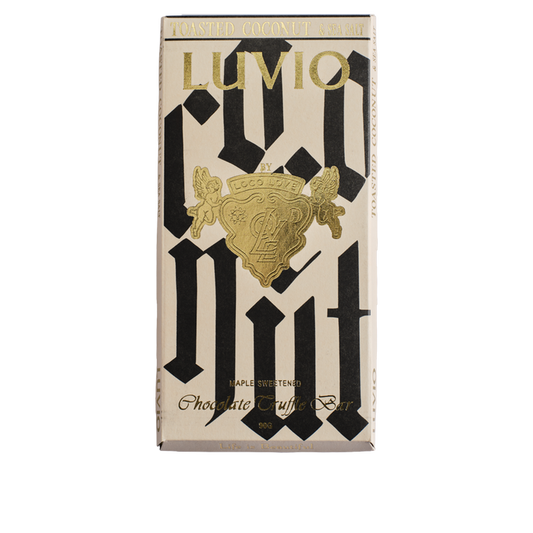 Luvio Toasted Coconut Bar