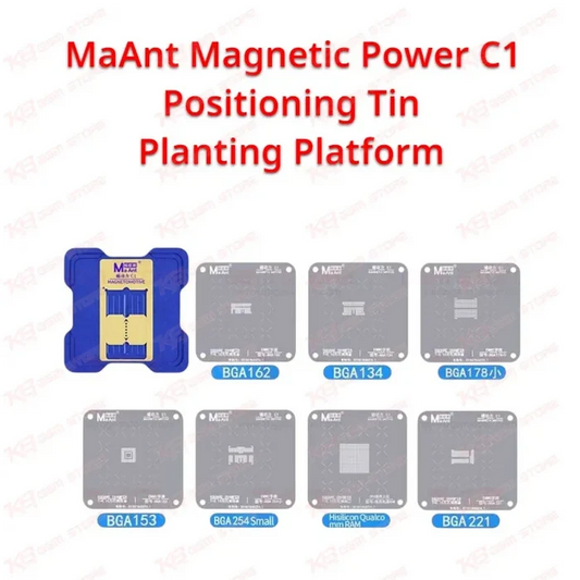 MaAnt Magnetic Power C1 Positioning Tin Planting Platform