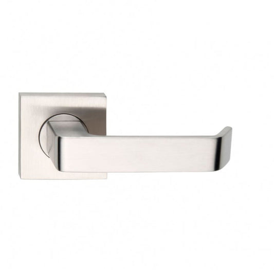 Madinoz Leverset Coastal L39Z Door Handle Square Rose Pair